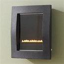 Pureglow Novo Portrait Flueless Gas Fire - Graphite