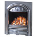 Courts Pureglow Chloe Inset Gas Fire in Full Polish Finish