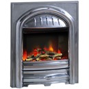 Courts Pureglow Chloe Inset Electric Fire in Full Polish Finish
