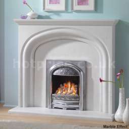 Courts Unique Collection Wychbury Stone Effect Fireplace