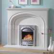 Courts Unique Collection Wychbury Stone Effect Fireplace
