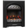 Pureglow Juliet Electric Fire - Highlighted Finish
