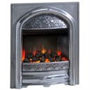 Courts Pureglow Juliet Inset Electric Fire in Full Polish Finish