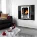Fuel Effect Fires Kassette 4 Sided Gas Fire - Hotbox