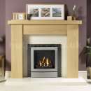 Fuel Effect Fires Kassette 3 Sided Gas Fire - Hotbox