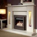 Fuel Effect Fires Kassette 3 Sided Gas Fire - Slimline