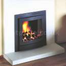 Fuel Effect Fires Kassette 3 Sided Gas Fire - Midi