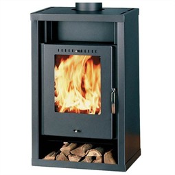 Euro Flames Gent Contemporary Multifuel Stove
