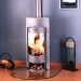 Euro Flames Malibo Contemporary Multifuel Stove