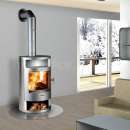 Euro Flames Roundel Contemporary Multifuel Stove