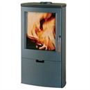 Euro Flames Falun Contemporary Multifuel Stove