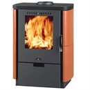 Euro Flames Strasbourg Contemporary Multifuel Stove