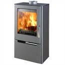 Euro Flames Kiruna Contemporary Multifuel Stove