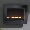 Courts Landscape Flueless Gas Fire in Graphite