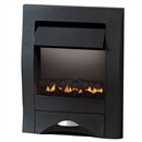 Pureglow Inset Flueless Gas Fire in Graphite