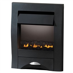 Pureglow Inset Flueless Gas Fire in Graphite