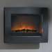Courts Landscape Wall Mounted Electric Fire in Graphite