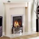Hotprice Oscar Lightweight Marble Fireplace Suite