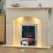 Winther Browne Arcadian Contemporary Fireplace Suite