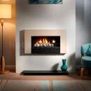 Capital Collection LB26 Frame Contemporary Fireplace