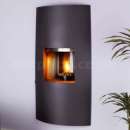 Winther Browne Tower Blaze Wall Mounted Gas Fire