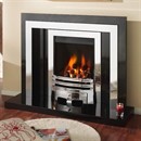 Crystal Fires Lisa 3 sided Fireplace