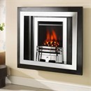Crystal Fires Lisa 4 sided Contemporary Fireplace - Wall Mounted