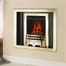 Crystal Fires Lisa 4 sided Contemporary Fireplace - Inset