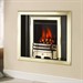 Crystal Fires Lisa 4 sided Contemporary Fireplace - Inset