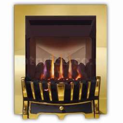 Robinson Willey SuperEco Contemporary Balanced Flue Gas Fire