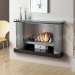 Suncrest Strata Gas Hole-in-the-Wall Fireplace