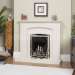 Suncrest Jasmine 48 Limestone Fireplace Suite