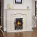Suncrest York 54 Marble Fireplace Suite