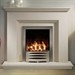 Gallery Collection Cranbourne Jurastone Complete Fireplace Package Deal