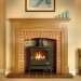 Gallery Collection Oak Howard Fireplace inc Tiger Stove