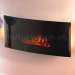 Flamerite Fires Spiro Curve Wall Mounted Electric Fire