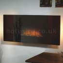 Flamerite Fires Spiro Walnut Wall Mounted Electric Fire