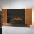 Flamerite Fires Spiro Oak Wall Mounted Electric Fire