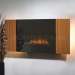Flamerite Fires Spiro Oak Wall Mounted Electric Fire