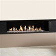Gazco Studio Edge Wall Mounted Gas Fire (Open Fronted)