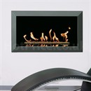 Gazco Studio Bauhaus Wall Mounted Gas Fire (Open Fronted)