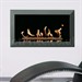 Gazco Studio Bauhaus Wall Mounted Gas Fire (Open Fronted)