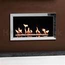 Gazco Studio Profil Wall Mounted Gas Fire (Open Fronted)