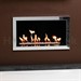 Gazco Studio Profil Wall Mounted Gas Fire (Open Fronted)