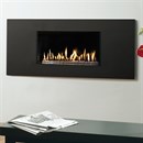 Gazco Studio Steel Wall Mounted Gas Fire (Open Fronted)