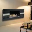 Gazco Studio Link Wall Mounted Gas Fire (Open Fronted)