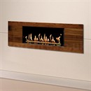 Gazco Studio Andes Wall Mounted Gas Fire (Open Fronted)