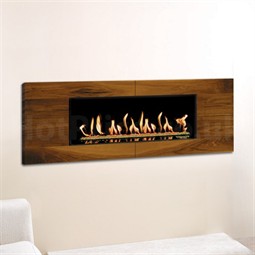Gazco Studio Inca Wall Mounted Gas Fire (Open Fronted)