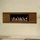 Gazco Studio Kepler Wall Mounted Gas Fire (Open Fronted)