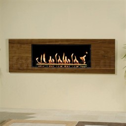 Gazco Studio Kepler Wall Mounted Gas Fire (Open Fronted)